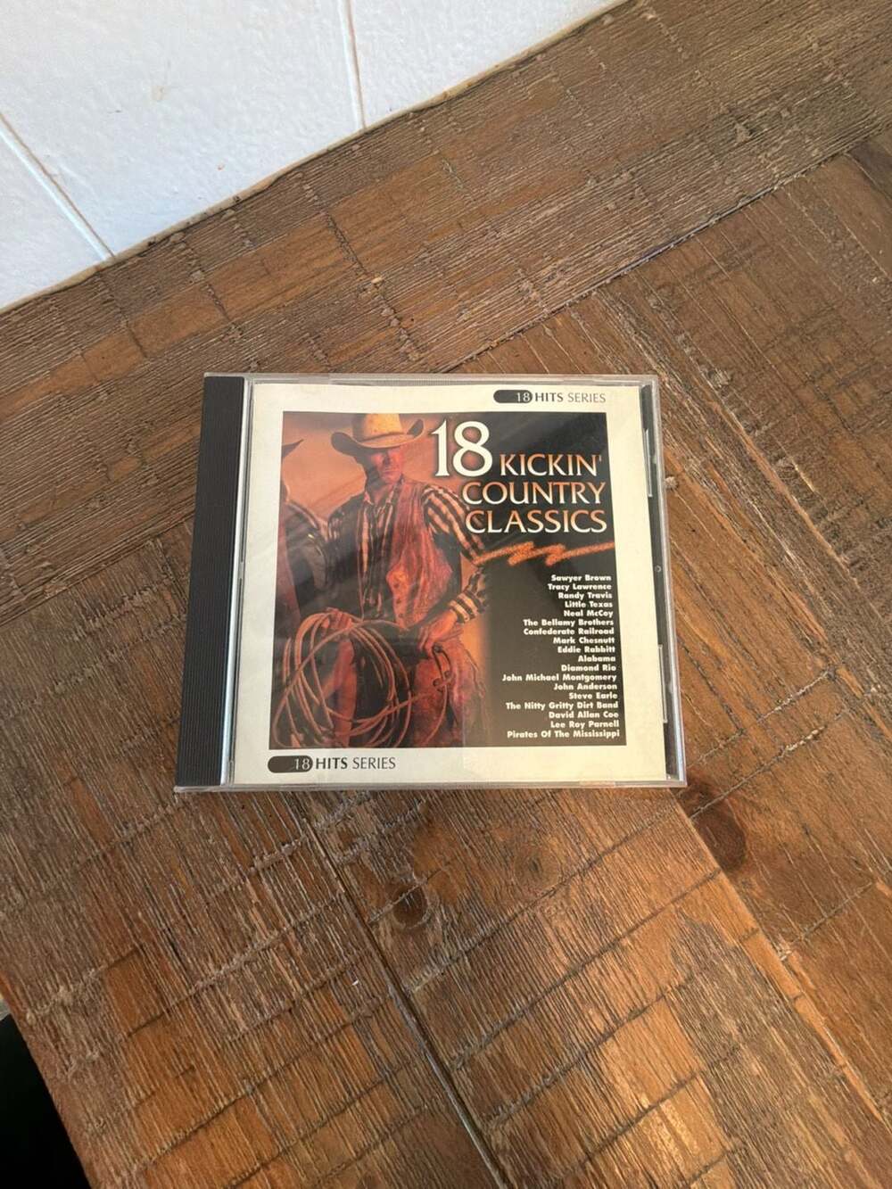 Kenny Rogers 18  kickin’ Country Classics